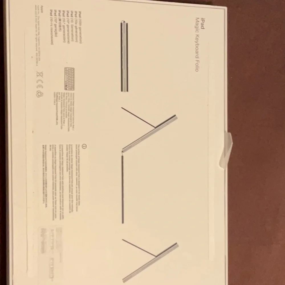 NEW Apple - Magic Keyboard Folio for iPad 10.9-inch - White